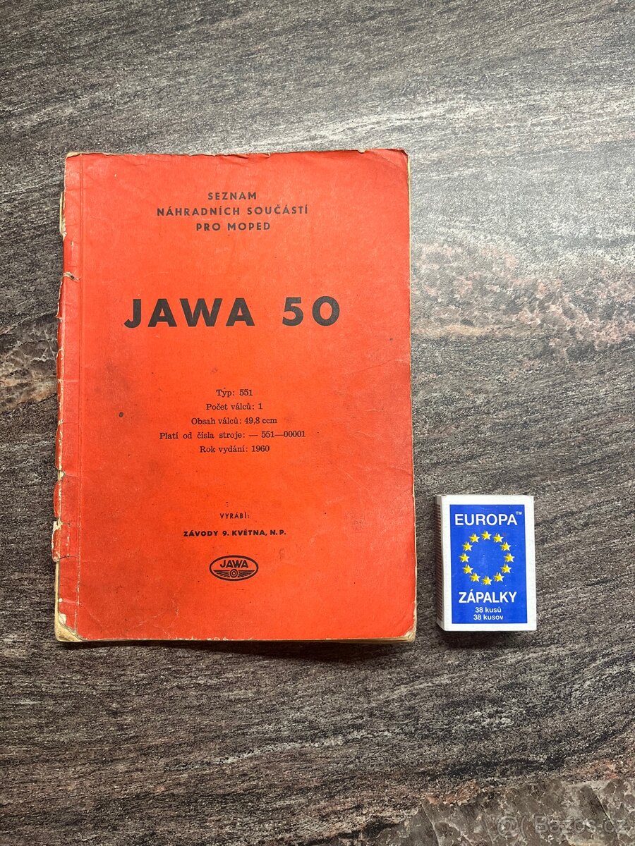 Katalog Jawa 50 typ 551 - 2