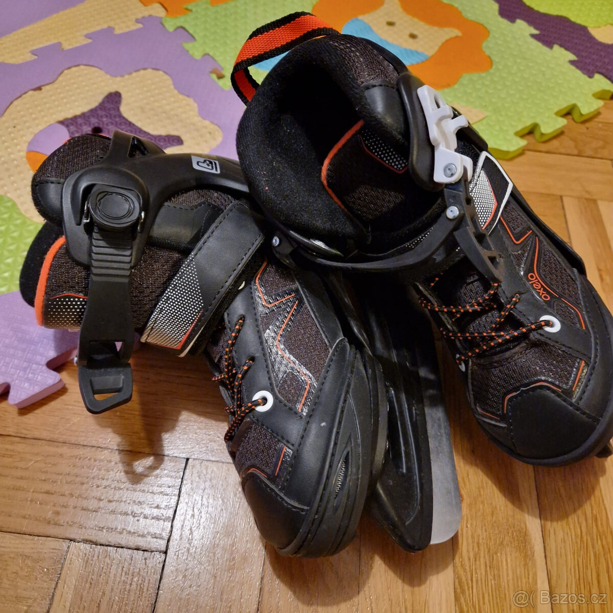 Dětské brusle Decathlon vel. 29-32 - 2