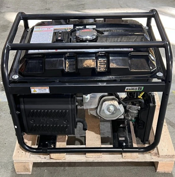 Hahn & Sohn Benzínová elektrocentrála HGG 8000 X3 - 2