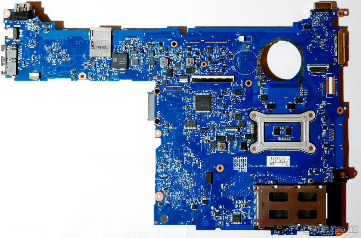 Základní deska 685404-001 pro HP Elitebook 2560P, 2570P - 2