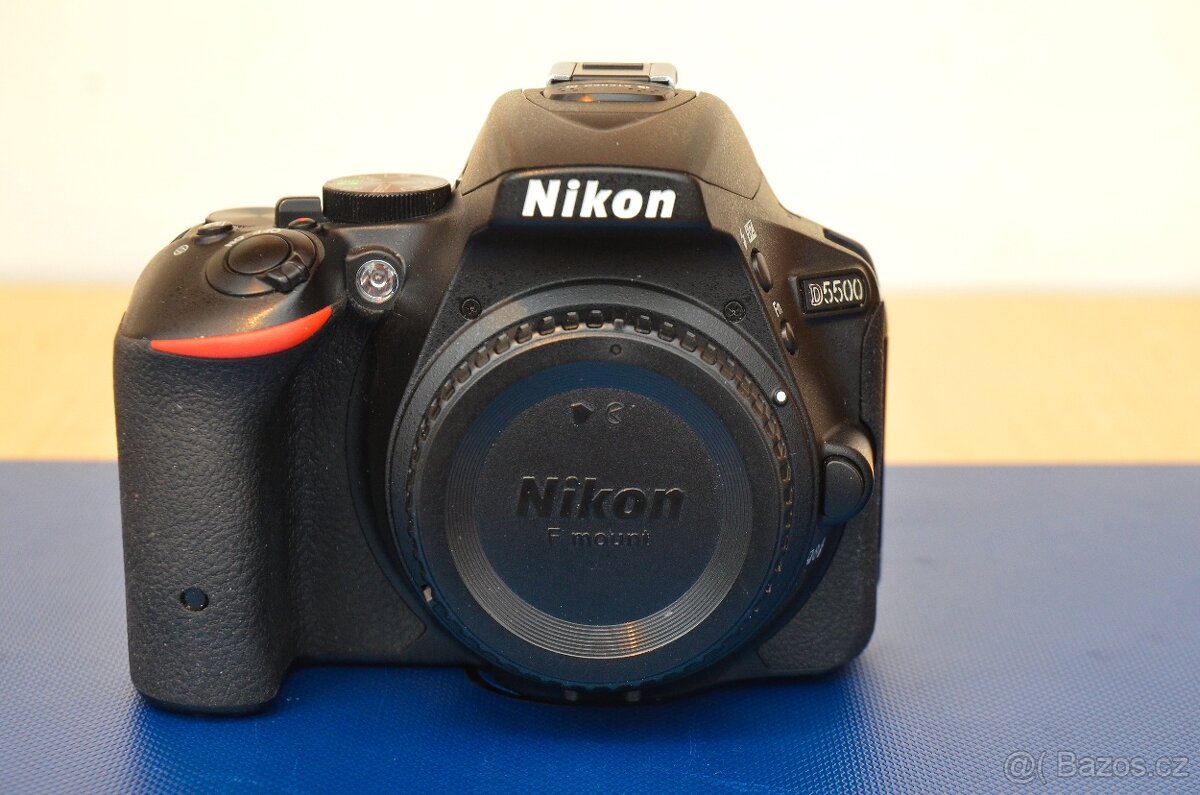Nikon D 5500 D - 2