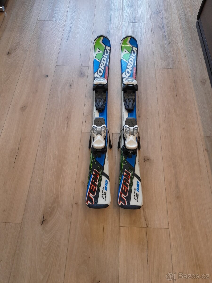 Dětské lyže 100cm a boty 33,5 - 2