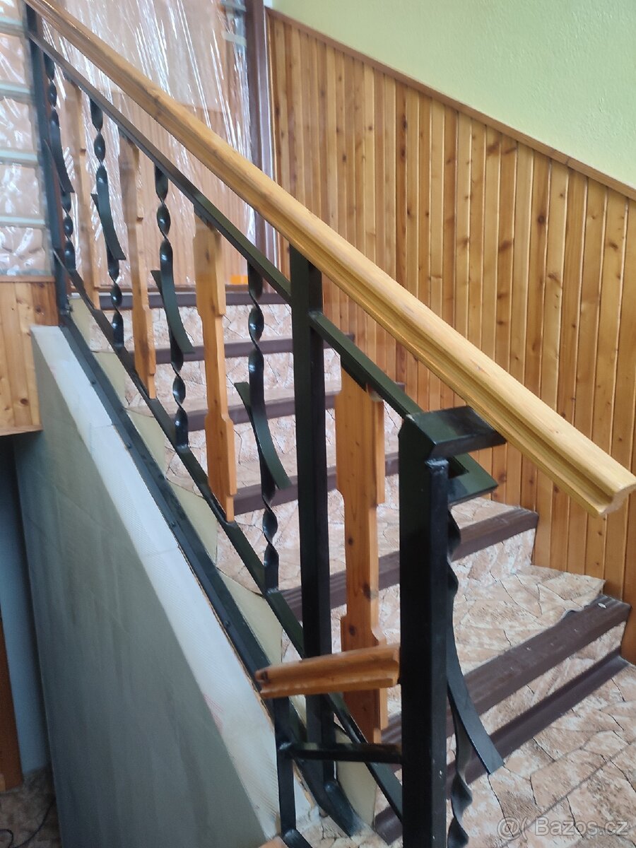 Schodišťové zábradlí - 2