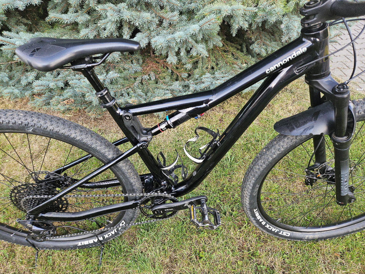 29" celoodpružené horské hliníkové kolo CANNONDALE, rám M - 2