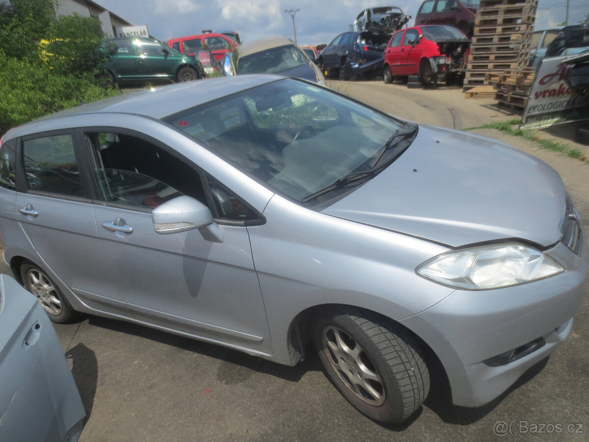 HONDA FR-V - 1.6i - 81 kw - D16V1 - r.v.2006 DÍLY - 2