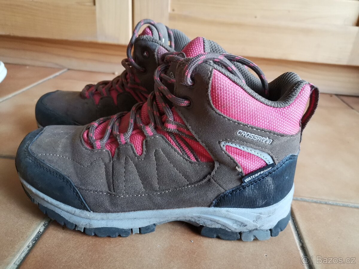 Dívčí treková obuv - 2