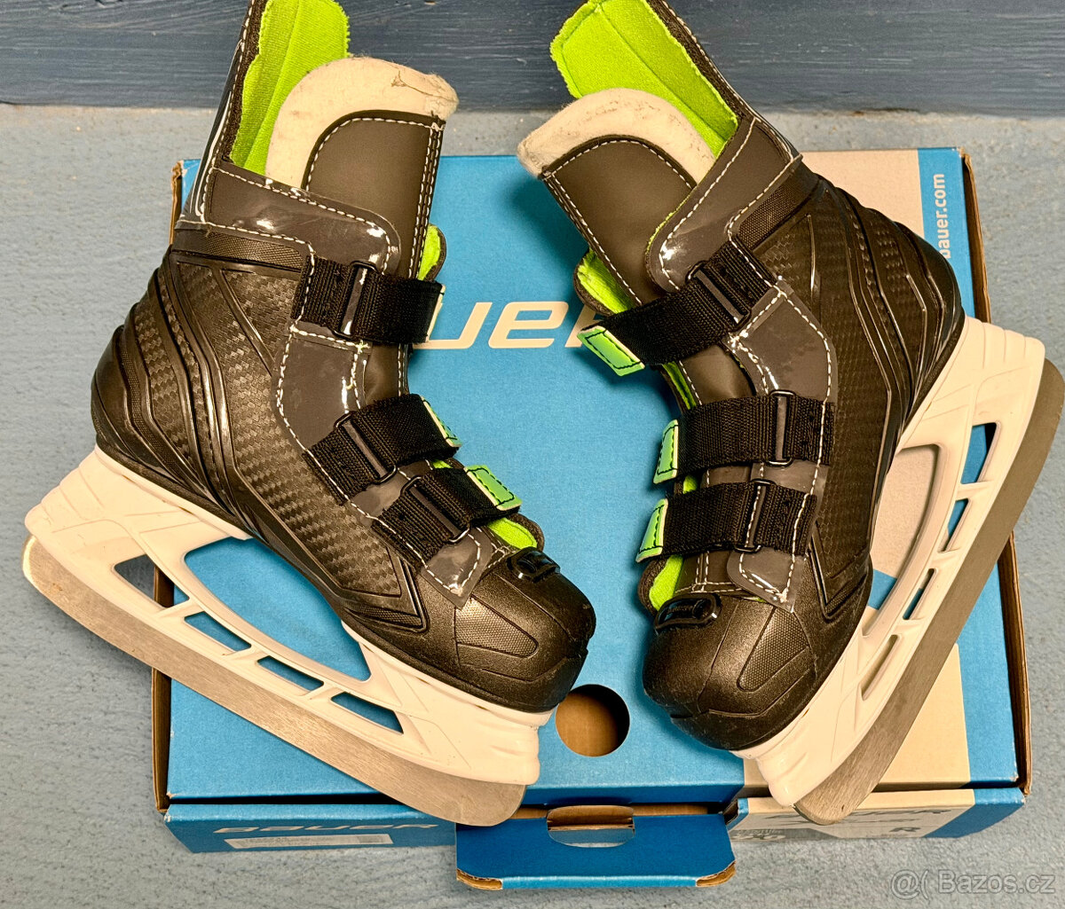 Brusle BAUER XLS - EUR 27 | C9 | délka stélky 17,5 cm - 2