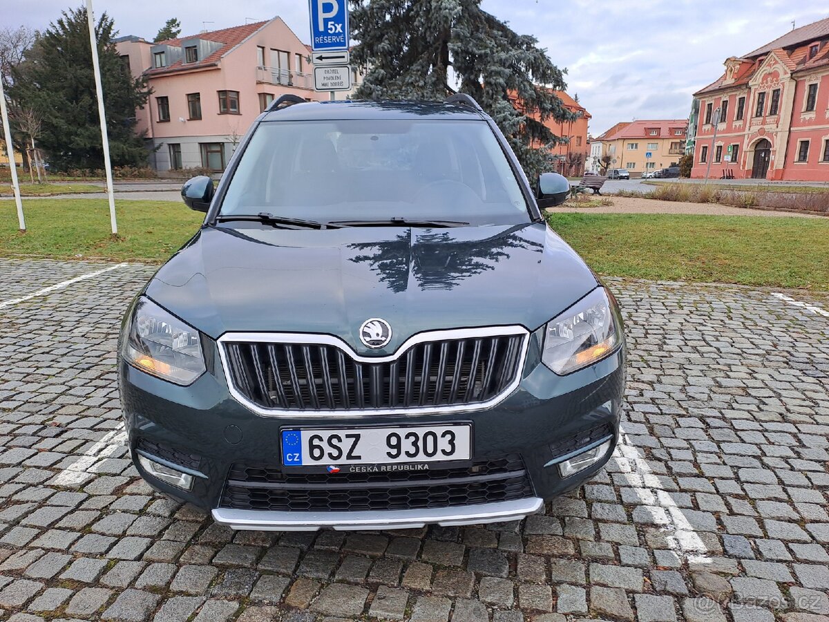 Škoda Yeti 2.0 TDI, 81kw, 4x4, 155tis - 2