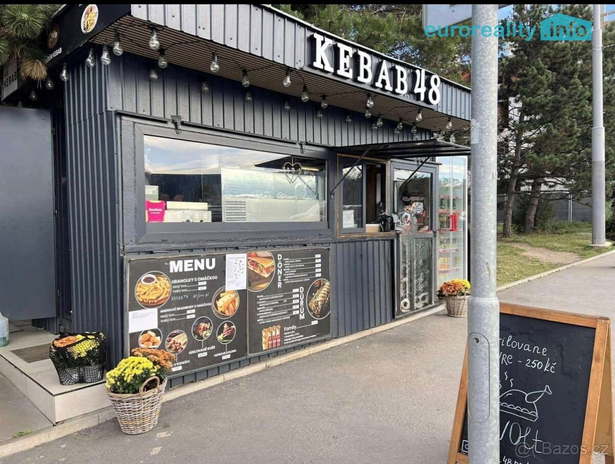Pronájem, stánek rychlého občerstvení, 8 m2, Praha 9 - 2