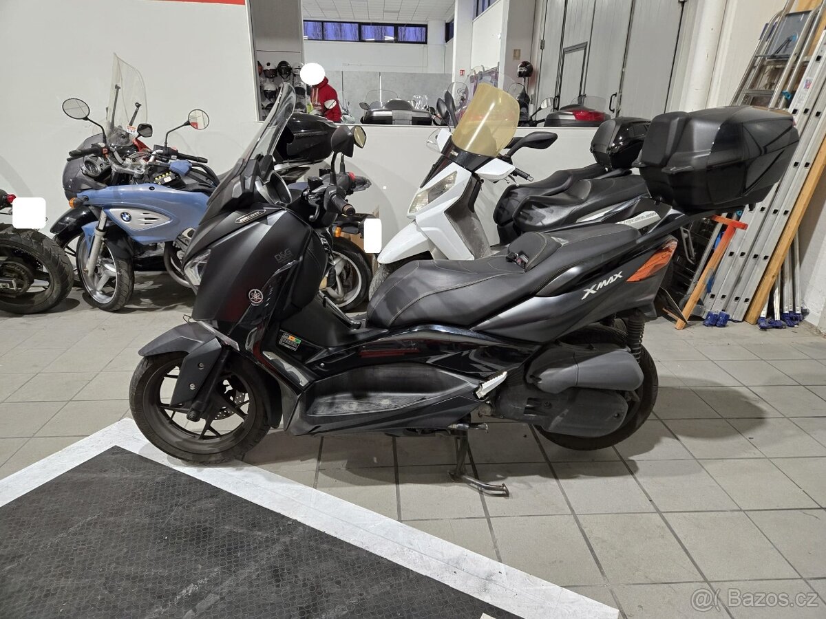 Yamaha X-Max 125i IRON MAX ABS,TC (2019) - 2
