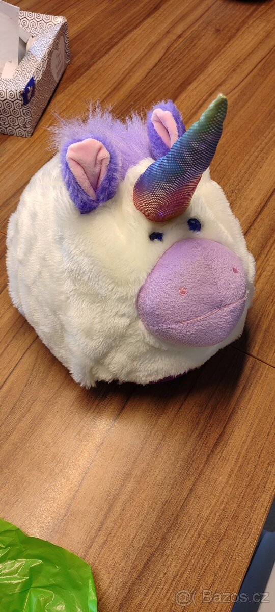 Dívčí přilba GIRO s jednorožcem , vel.S - 2