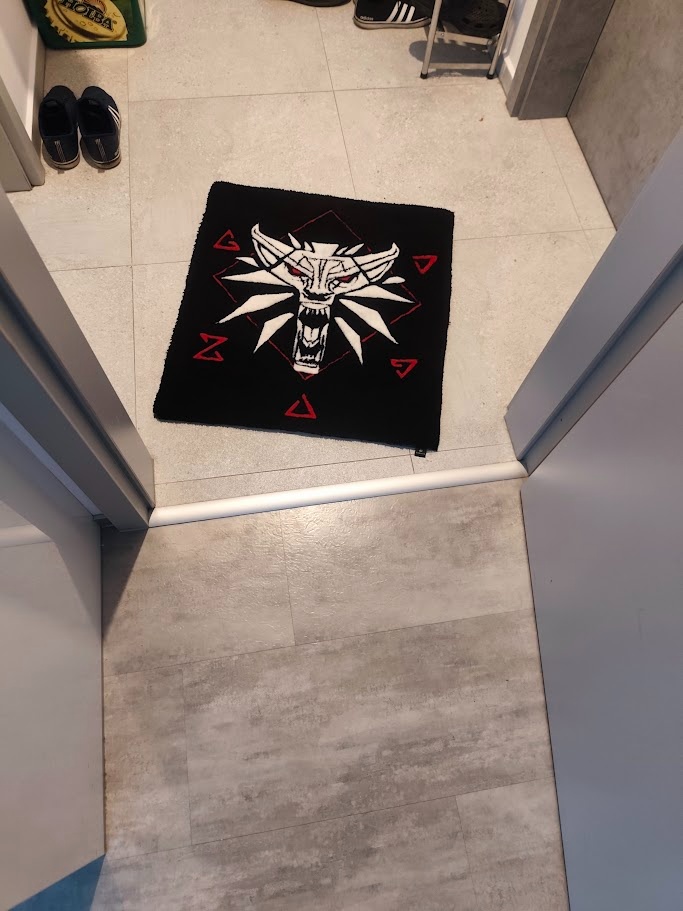 The Witcher/Zaklínač Koberec - 2