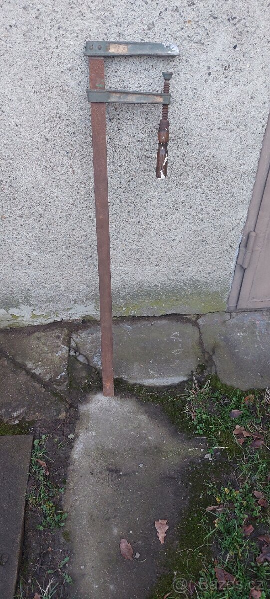 truhlářská svěrka - 2