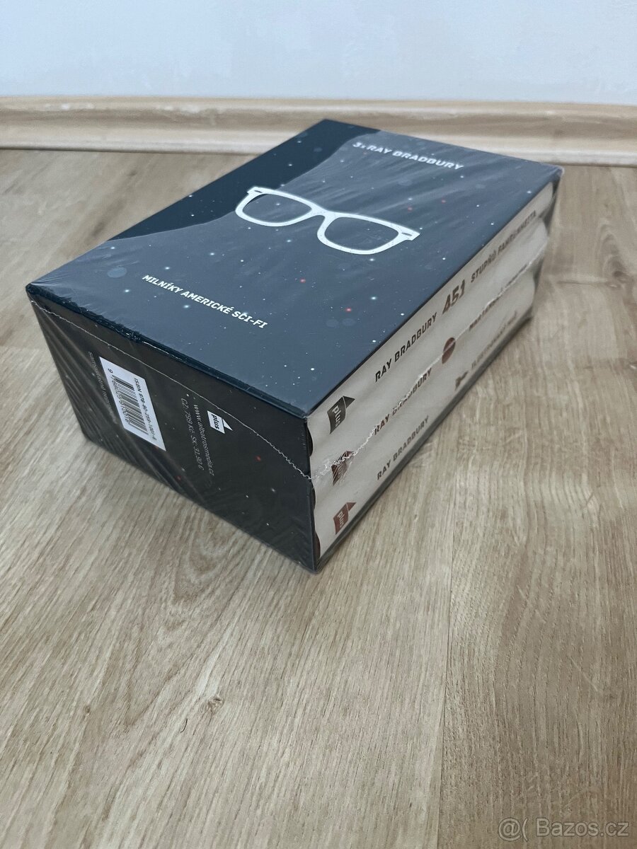 Ray Bradbury Box 3 knih - NOVÉ. - 2