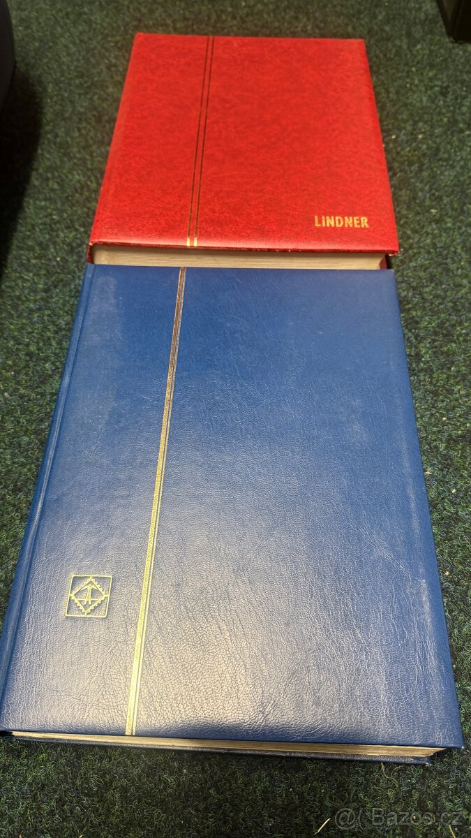 Albumy na znamky - 2