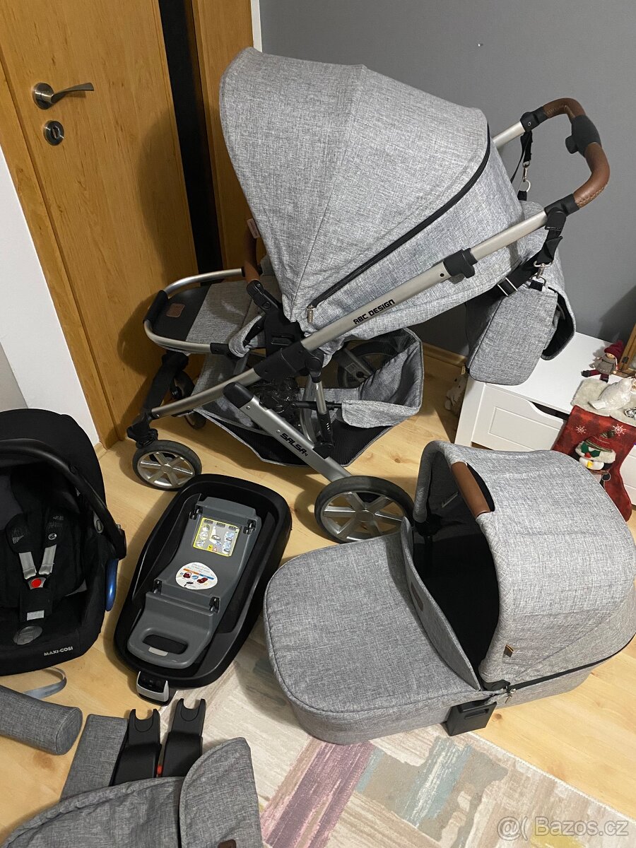 Kočárek ABC Design Salsa 4+Maxi-cosi s ISOFIXEM - 2