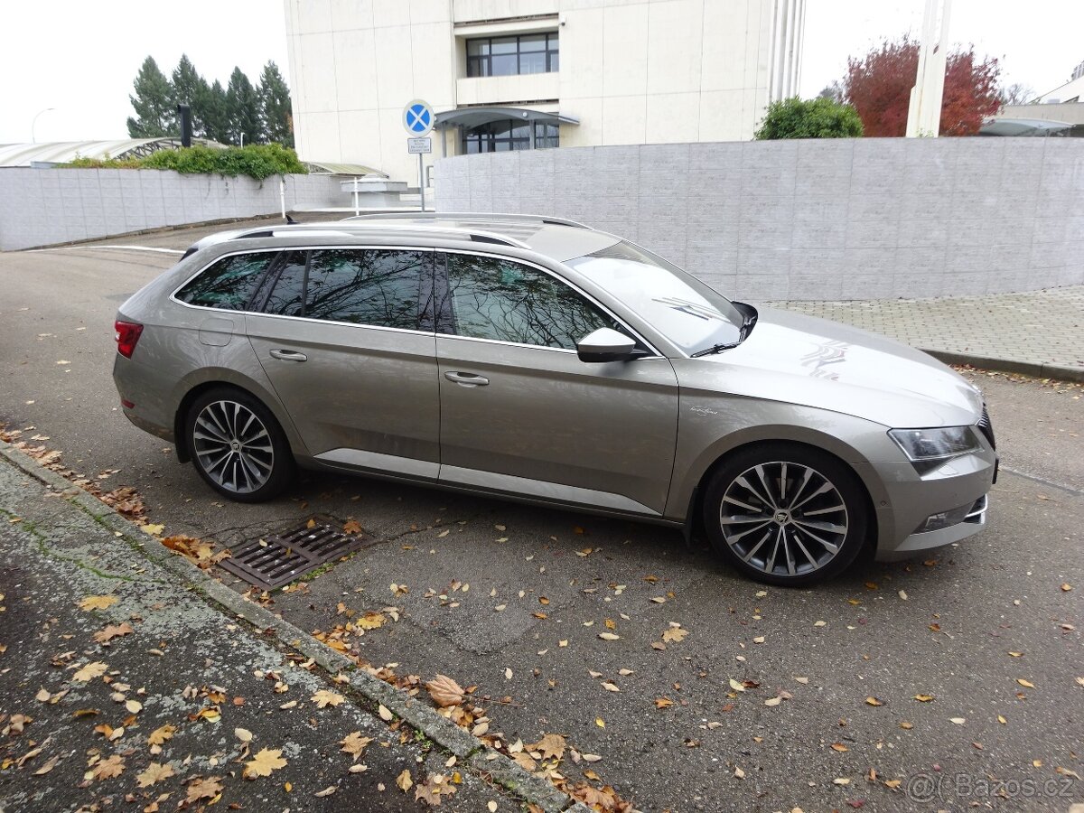 Škoda Superb 2.0 TDI Combi 4x4 L&K r.v.2018 (DPH) ČR - 2