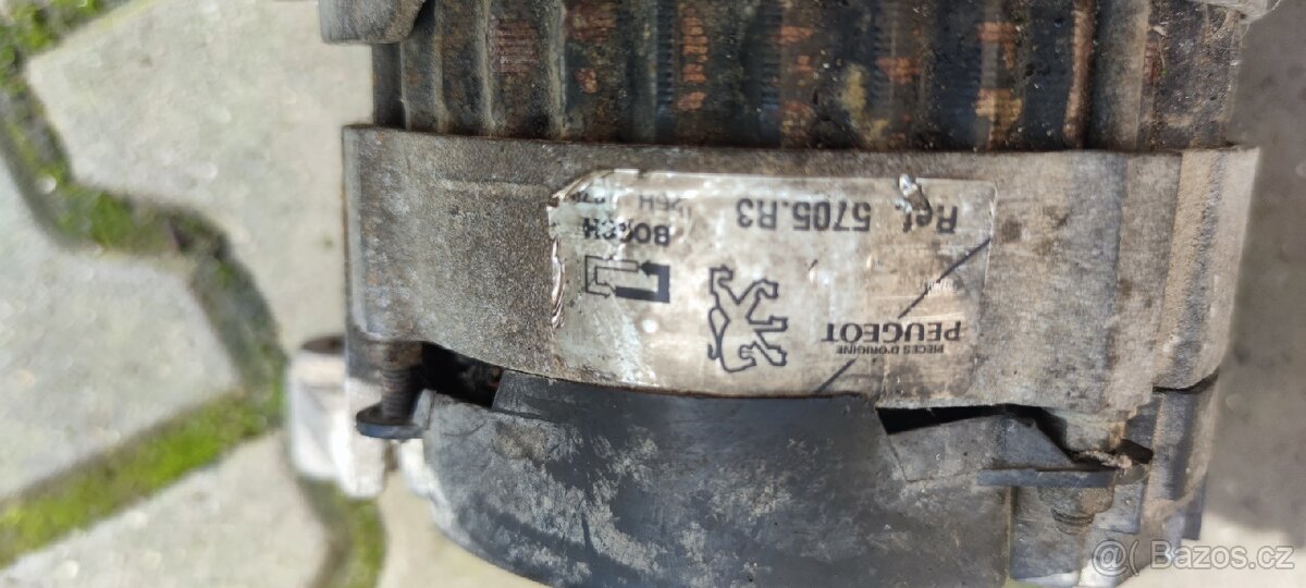 Alternátor Peugeot 406HDI 80kW - 2