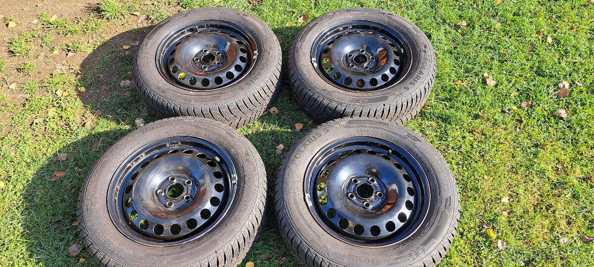 Kola Škoda Fabia + zimní gumy 185/65 R15 XL - 2