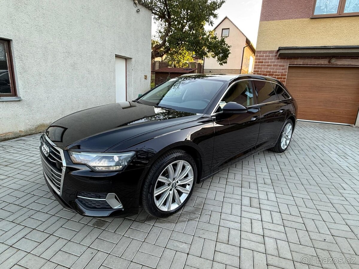 A6 Avant 40TDi 150 kW DSG Fulled/ACC/Kamera/Virtual/2019 - 2