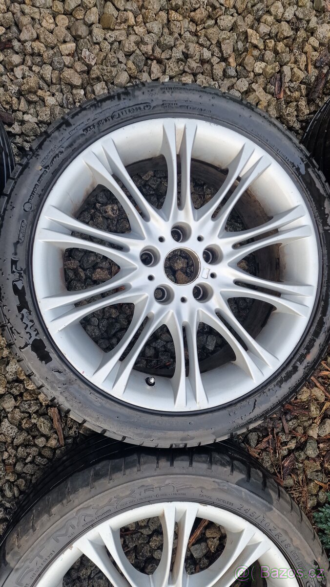 Alu R18 hlinikove elektrony disky BMW Styling M-packet - 2
