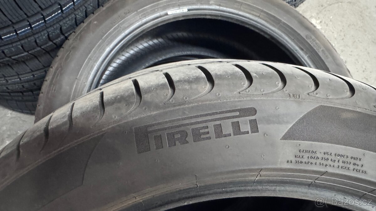 Pneu Pirelli powergy 235/45 R18 Tesla - 2