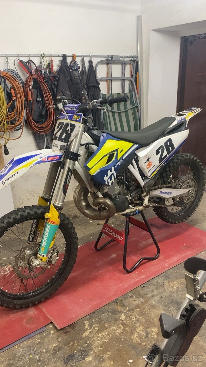 Husqvarna tc 250 - 2
