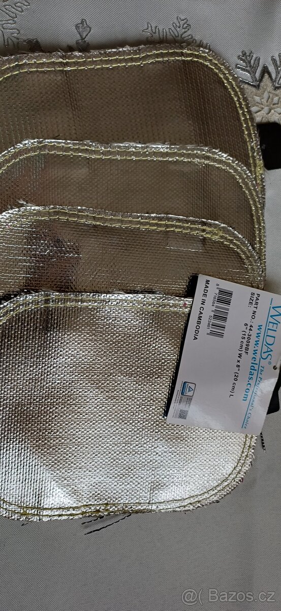 Speedglas - Weldas Ochrana ruky svářeče - štít - 2