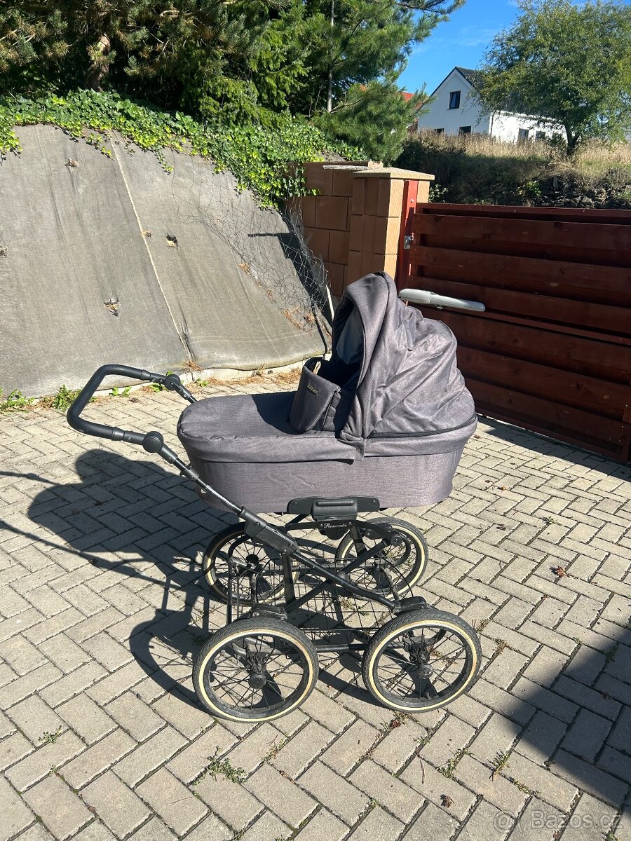 Kočárek KUNERT Romantic - 2