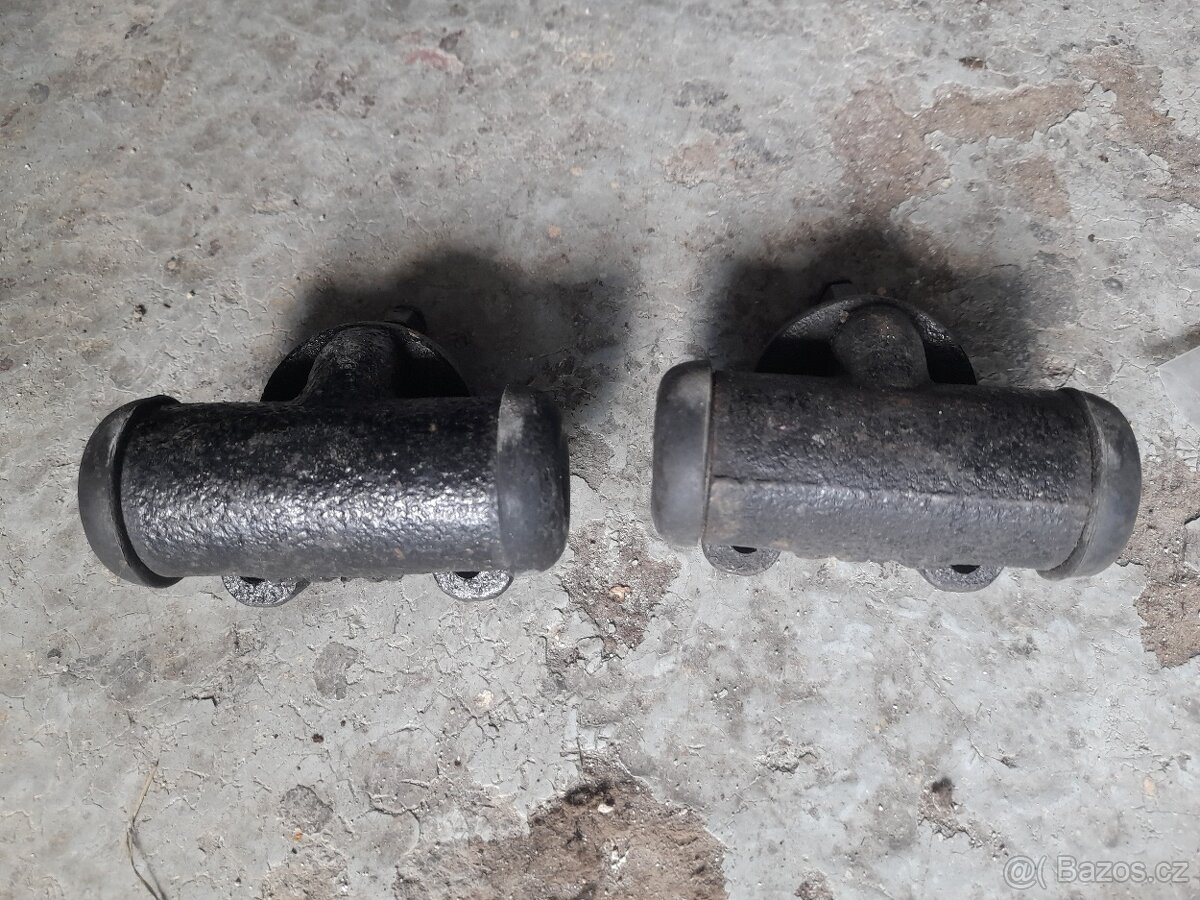 Náhradní díly- brzdový válec, parabola, spínač brzdových svě - 2