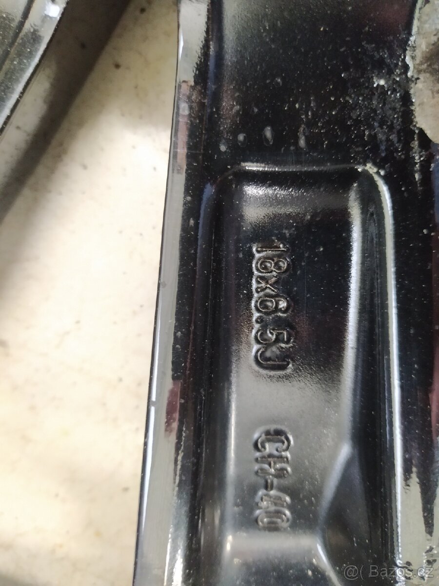 1ks ALU disku 18" Nissan Qashqai - 2