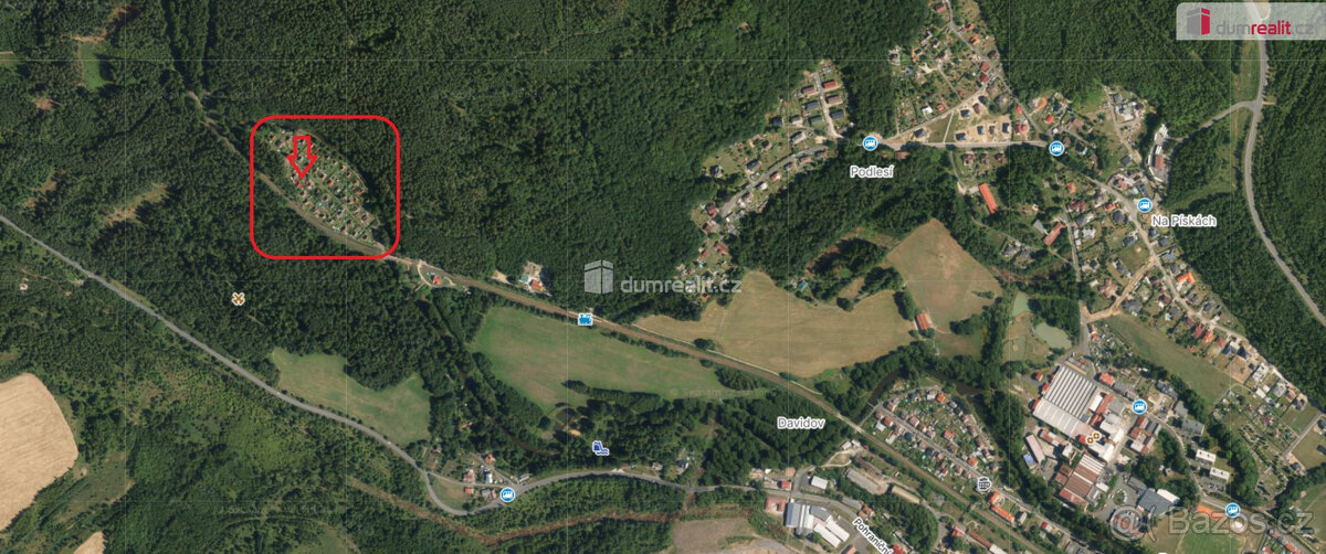 Prodej, chata 20 m², Svatava-Čistá - 2