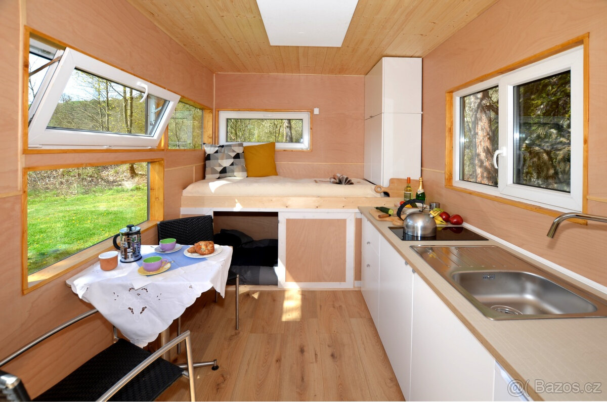 Mobilní mini dům / tiny house - 2