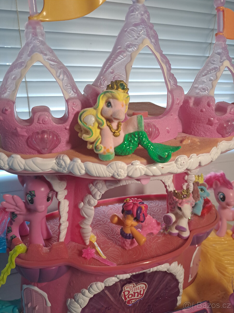 Mořský zámek set - 2