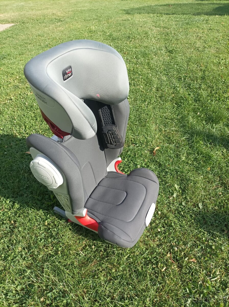 Britax Römer Kidfix XP Grey, isofix - 2