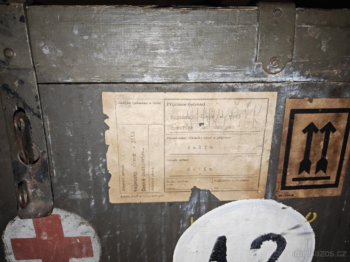 Vojenská zdravotnická bedna - 2