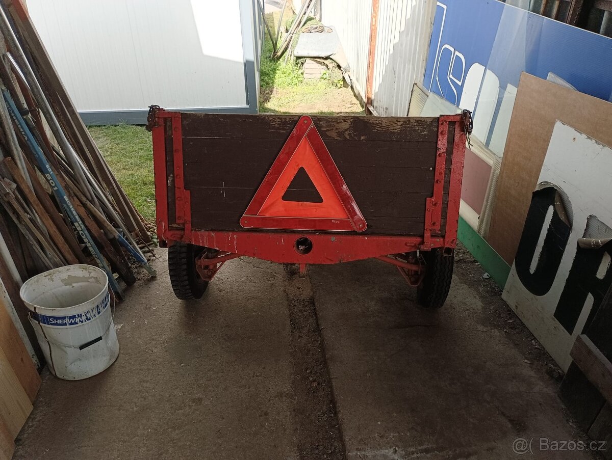 Nabízím vozík za auto. - 2