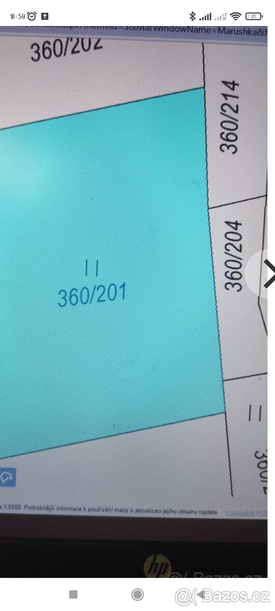 Prodám pozemek v Osvětimanech - 2