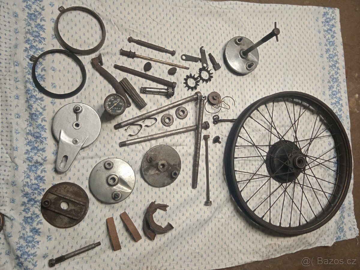 Prodám díly na čz - 2