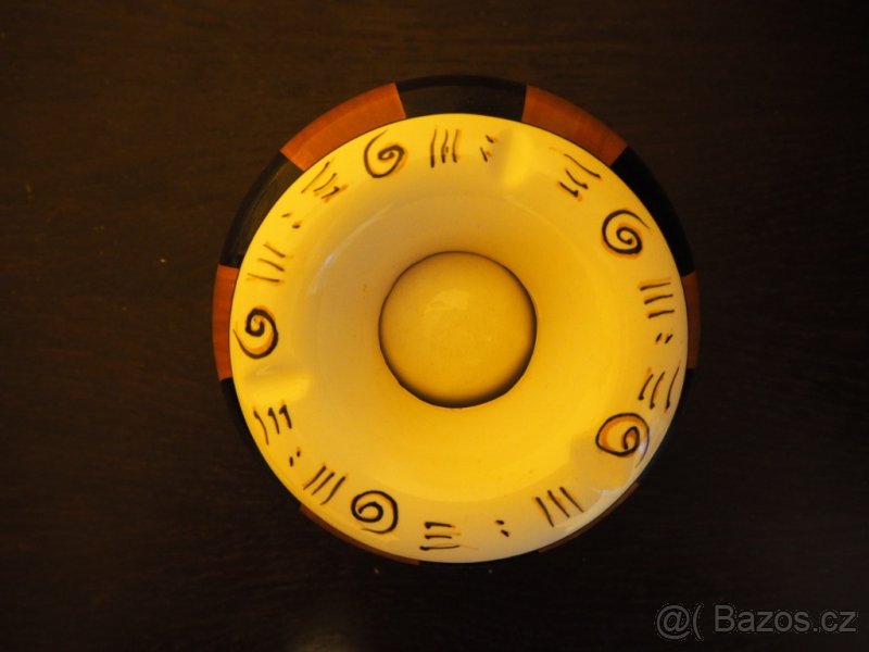 Keramický popelník - 2