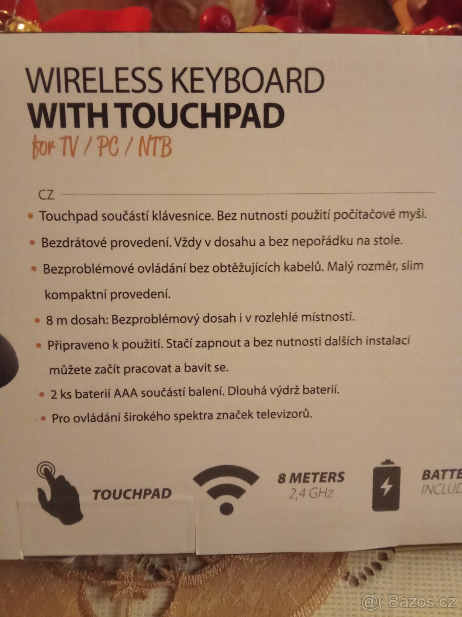 Bezdrátová klávesnice - 2