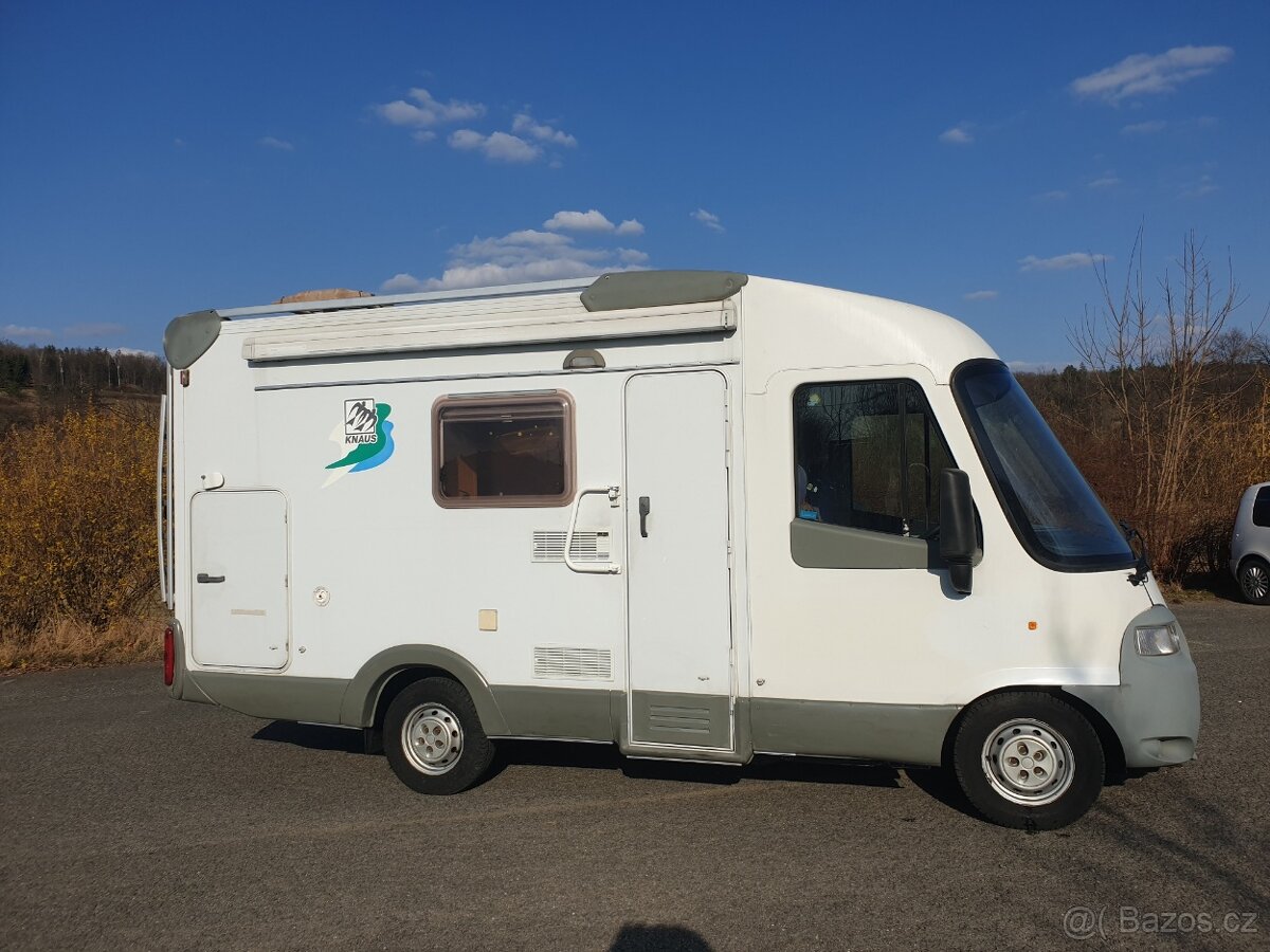 KNAUS 2.8 JTD KLIMA GARÁŽ - 2