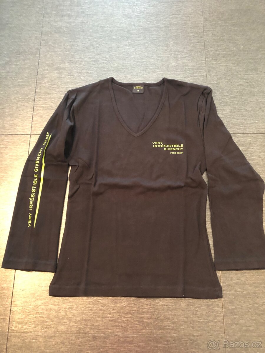 Givenchy - značkové tričko s dlouhým rukávem - 2