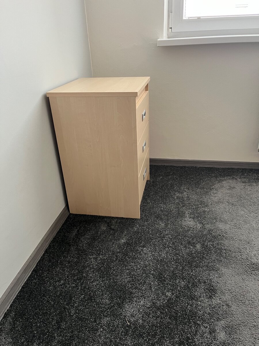 Úzká šuplíková skříňka - 2