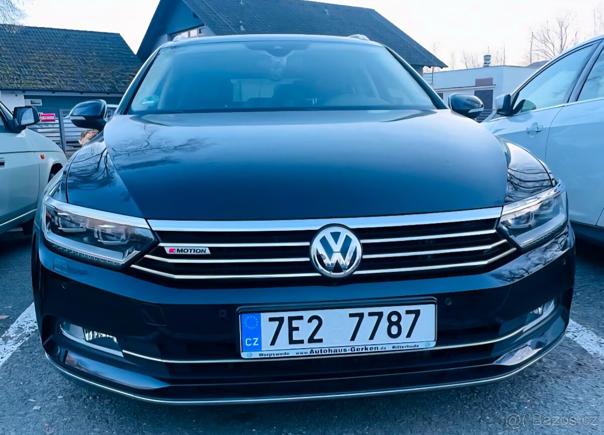 Passat B8 TDI 176kw 4Motion - 2