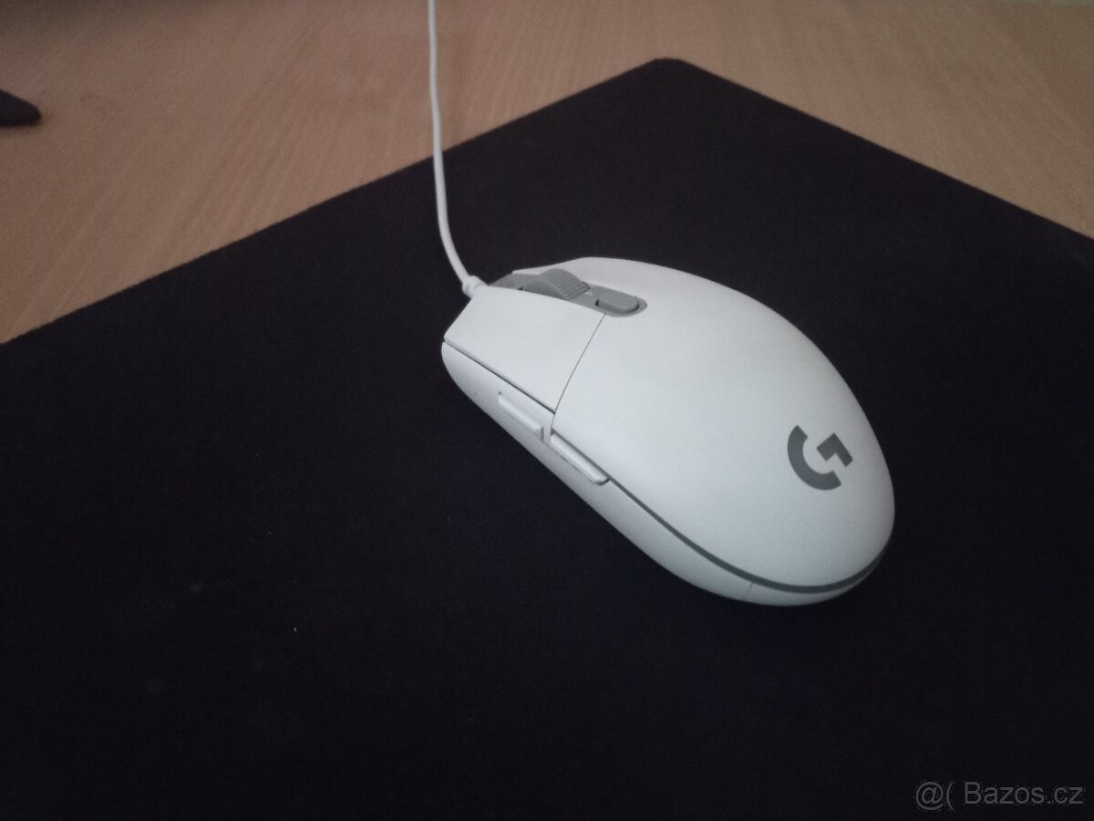 LOGITECH G102 LIGHTSYNC BÍLÁ WHITE RGB IHNED K ODBĚRU - 2