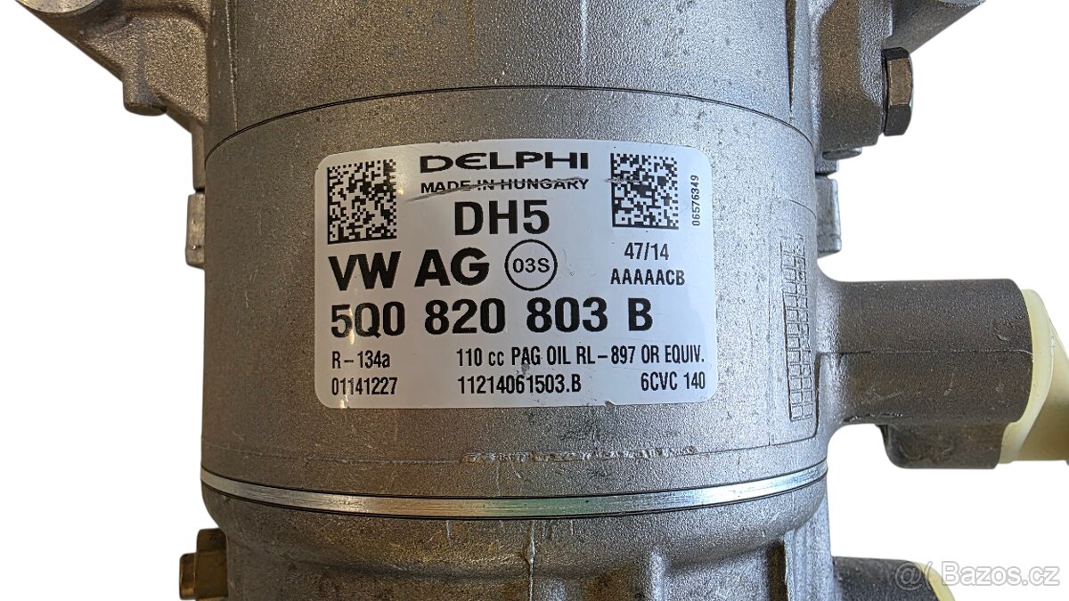 OEM originál nový 5Q0816803B klimakompresor - 2