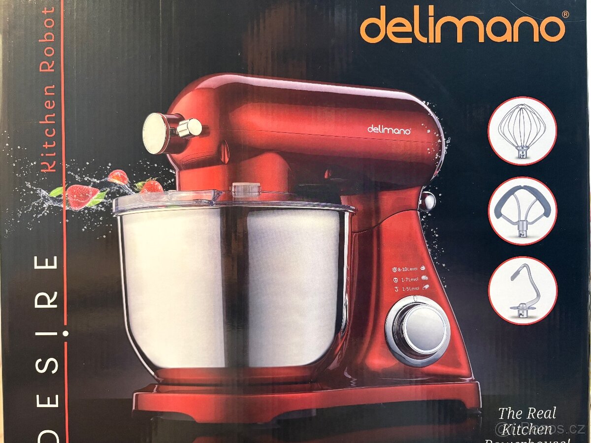 Kuchyňský robot DELIMANO DESIRE - 2