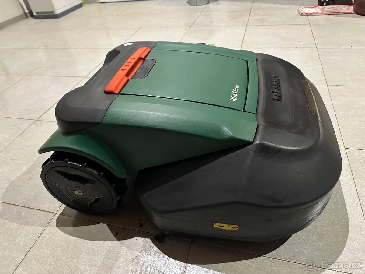 ROBOTICKÁ SEKAČKA RS615 PRO - 2