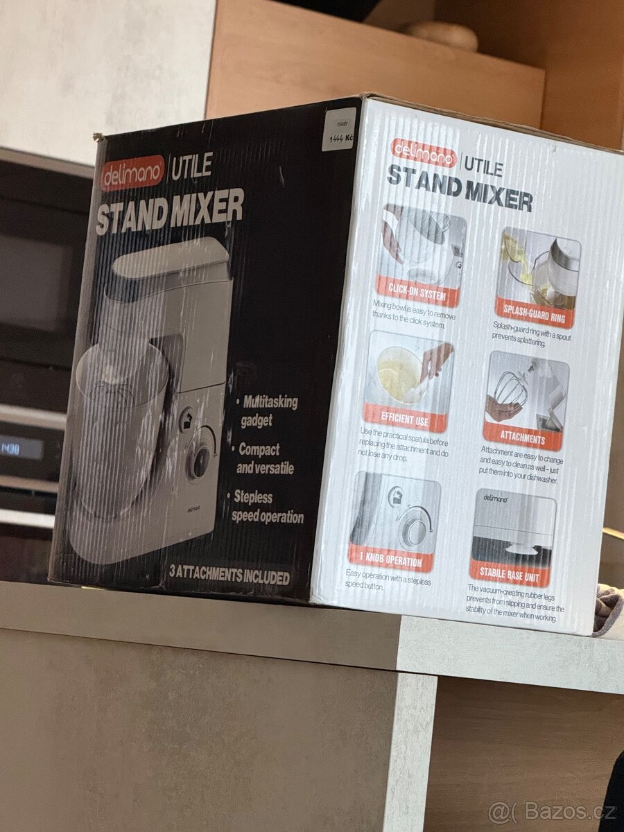 Kuchyňský robot - 2